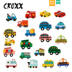 
CROXX hole shoes accessories car children's DIY toys shoe flower decoration buckle accessories adapted to Cross/Crocs