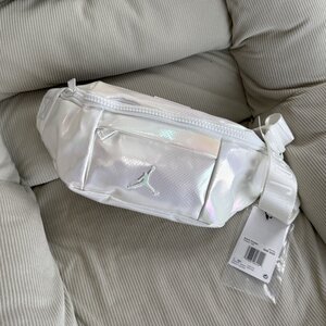 
25 new Jordan Nike crossbody bag men and women AJ shoulder bag waist bag casual chest bag JD2513105AD