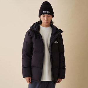
24 new NewEra couple down jacket for men and women hooded warm sports cotton jacket 14385230