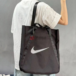 
24 new Nike Tote bag men and women same style large capacity shoulder bag handbag casual bag DR7217