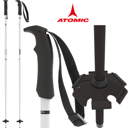 ATOMIC 159cm Hart26/26.5cm ストック115cm ATOMIC 159cm Hart26/26.5cm ストック115cm Ski Boots】ATOMIC - Ski
