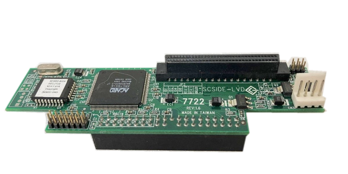 ACARD Technology SCSI LVD ⇔ IDE 変換アダプタ 【公式通販】