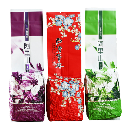 台湾 阿里山 金萱 凍頂烏龍茶 - 450g 高級 高山茶