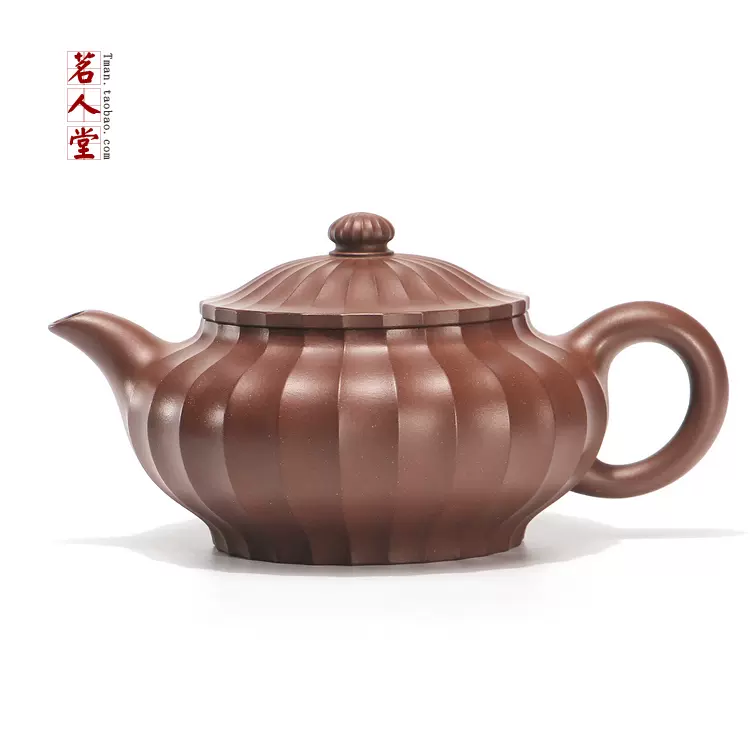 茗人堂】範偉羣【古風雅之品梵】320ML 全手工底槽清宜興紫砂壺-Taobao