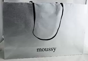 新宿饰件·moussy sly经典环保袋/购物袋【特价】店主推荐-Taobao