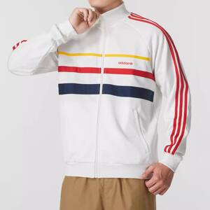 
Adidas/Adidas genuine clover men's sports and leisure loose stand-up collar knitted jacket IW3233