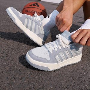 
Adidas men's shoes autumn new wear-resistant casual shoes retro low top basketball white shoes men's shoes KI8458