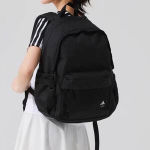Adidas authentic men's and women's sports backpacks computer bags school bags outdoor travel backpack JL8347