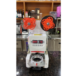 Fully Automatic Sealing Machine for Commercial Use in Milk Tea Shops, Suitable for Paper Cups and Plastic Cups, Universal Beverage Cup Sealing Machine for Plastic Cups