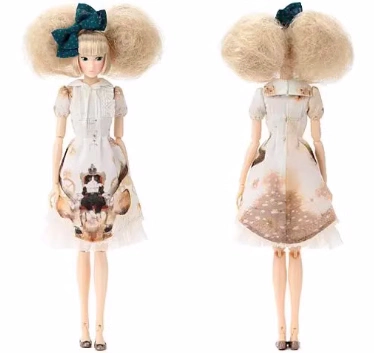 限量】正版2014年12月PW-momoko ae 小熊座女王猫鹿姬