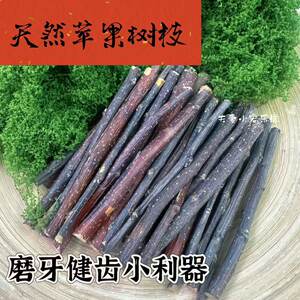 
Special offer small animal teething fruit tree branches apple branches 50g hamster rabbit chinchilla snacks buy 5 get 1 free
