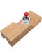 Drysanboard V-shaped chamfer 45-degree new dual-purpose sound-absorbing board eight-character bevel chamfer edging hand-made plane