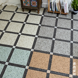 Nanyang Style Imitation Terrazzo Tiles 330 Balcony Kitchen Bathroom Toilet Non-Slip Tiles Courtyard Terrace Floor Tiles