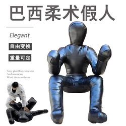 Brazilian Jiu-Jitsu Dummy Wrestling Cloth Mannequin for Home Use Boxing Model Mma Mixed Martial Arts Grappling and Choke Training Dummy