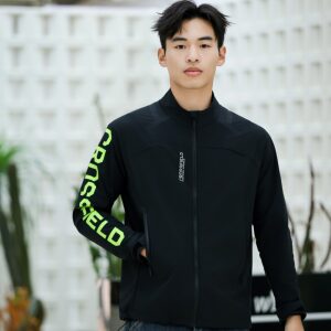 
2024 Spring and Autumn New Three-Proof Men's Outdoor Soft Shell Sports Leisure Stretch Functional Stand Collar Loose Fit Jacket