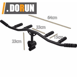 Barbell Bar Single-Person Multi-Functional Rowing Deadlift Explosive Core Strength Training Barbell Rack Landmine Rack Fitness