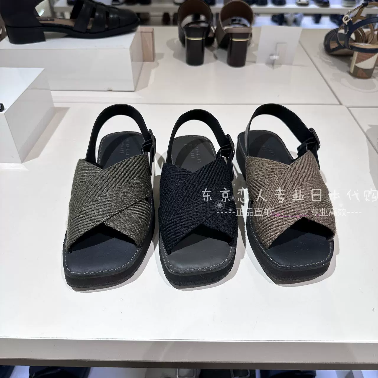 折日本代購23SS MARGARET HOWELL idea 天然皮涼鞋2768包郵-Taobao
