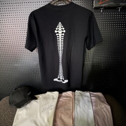 Evolution Wuhan Chengdu Support Edition Reflective Dragon Bone 2026 Nicholas Tse Evolution Concert Short Sleeve T-Shirt