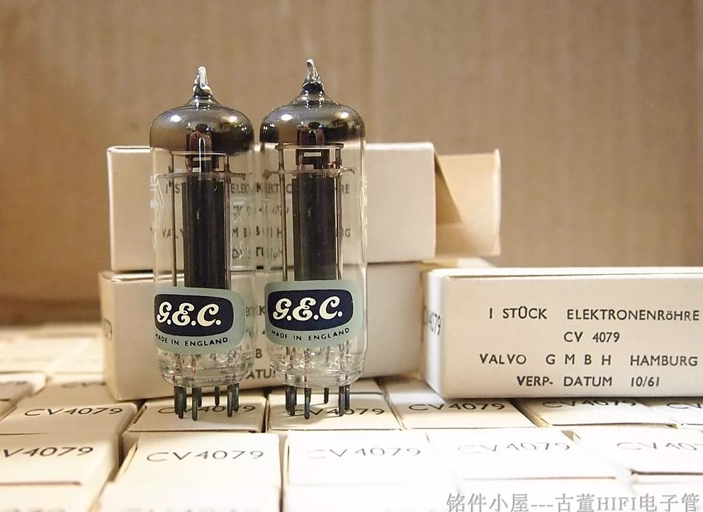 英國GEC 全新原盒 61年生產 CV4079/A2293真空管-Taobao
