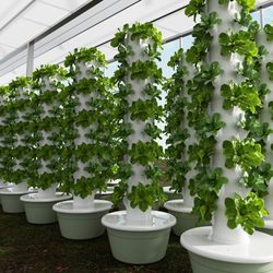 Vertical hydroponic tower, home smart vegetable planting machine, soilless cultivation pipe machine, aerosol cultivation column vegetable planting machine