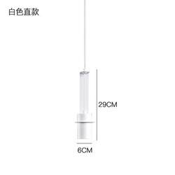 Chandelier modern simple light luxury fashion magic bean restaurant chandelier designer model room bedroom living room branch type back