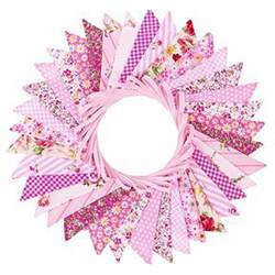 Mi 10 wholesale cotton triangular bunting children's room tent birthday party studio layout home decoration