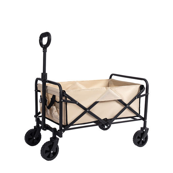 
Outdoor picnic truck camping trolley household cargo storage mini folding portable camping dining van