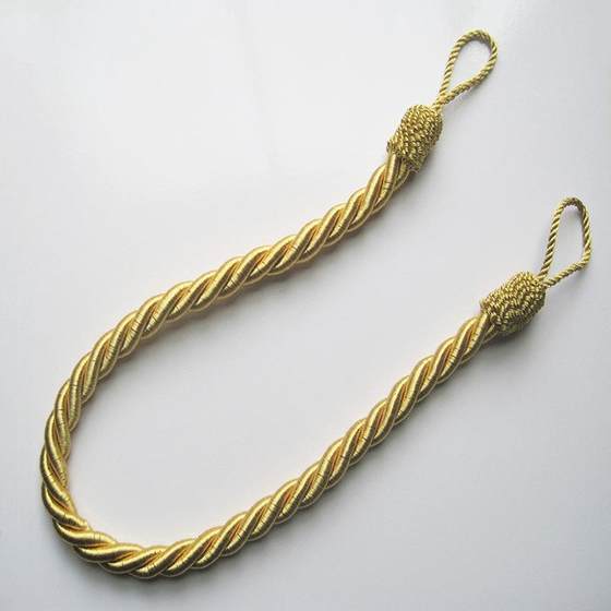 Customized 60cm polyester human-shaped hanging balls and home textiles, curtains, curtains, accessories, curtains, belts