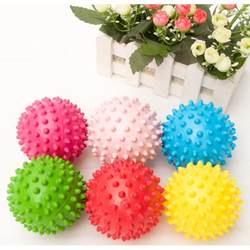 Baby Kindergarten Sensory Ball with Spikes, Tactile Soft Massage Ball for Children, Inno Hedgehog Ball