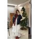 Korean style fashion heavy industry elastic waist lace ear skirt for women 2025 autumn and winter new sweet super fairy skirt
