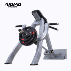 Commercial T-type rowing machine training device gym comprehensive strength equipment standing deadlift back incline bent over T bar