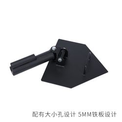 T barbell gun barrel t rack gun rack mine rack strength training deadlift rowing mine explosive force gun barrel abdominal muscles back muscles