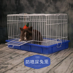 Large guinea pig rabbit cage, high-end guinea pig supplies, small pet supplies wholesale, T4 lop-eared rabbit pet home pet cage