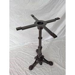 Factory direct supply three-claw table legs dining table legs black cast iron table leg accessories iron coffee cast iron