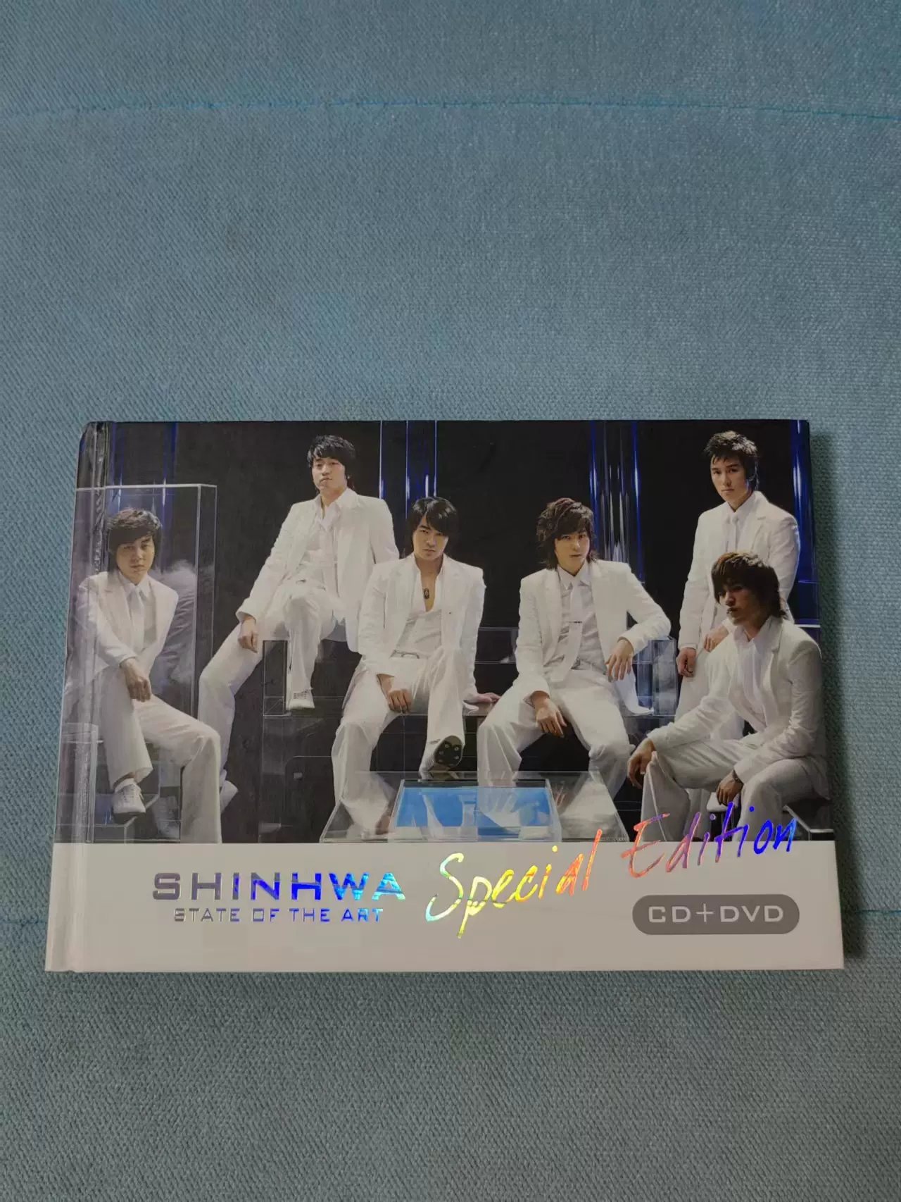 Shinhwa state of the art K版CD+DVD 见说明-Taobao