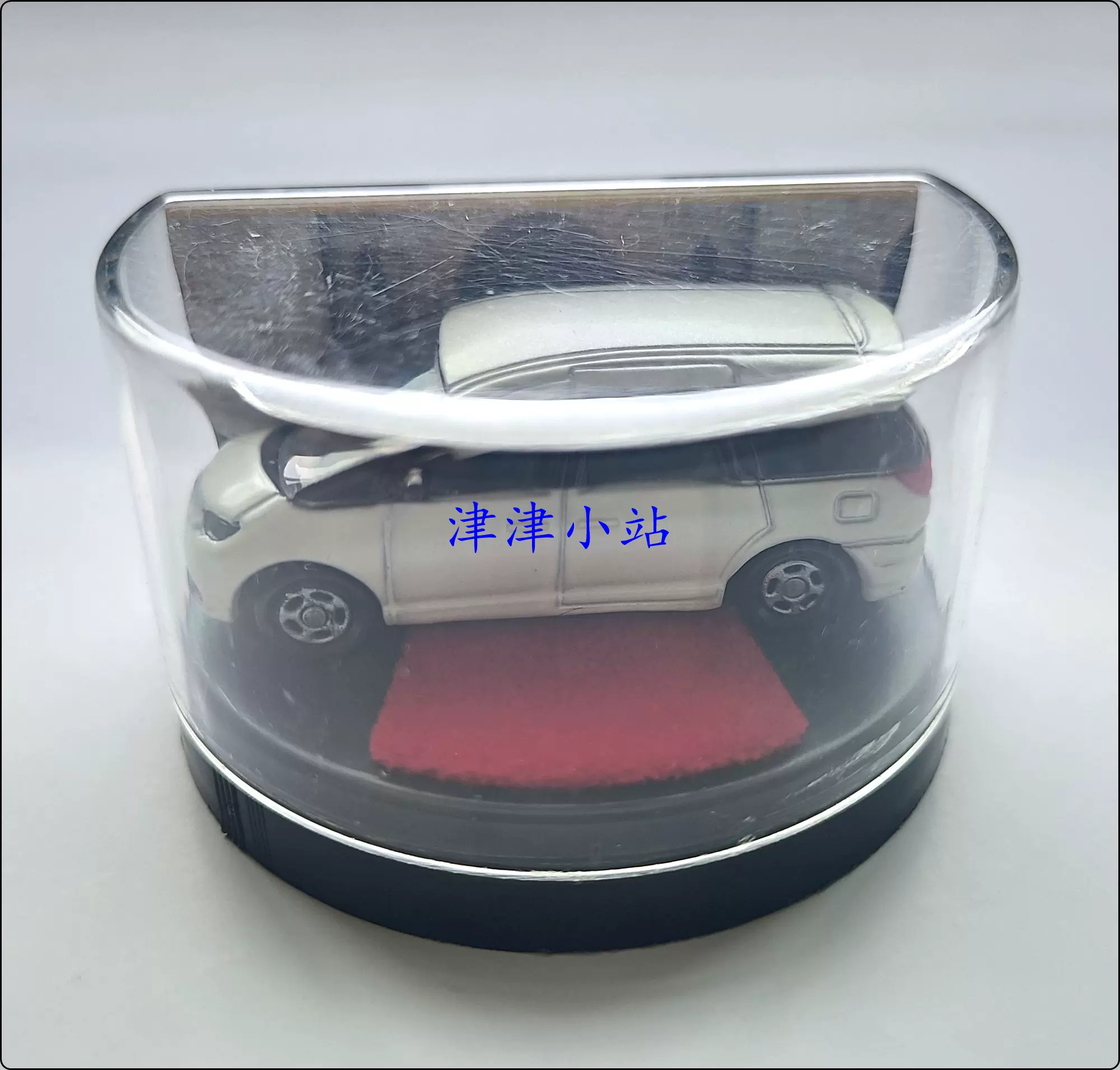 正版boss景品高级车合金mini小车模食玩情景扭蛋toyota丰田