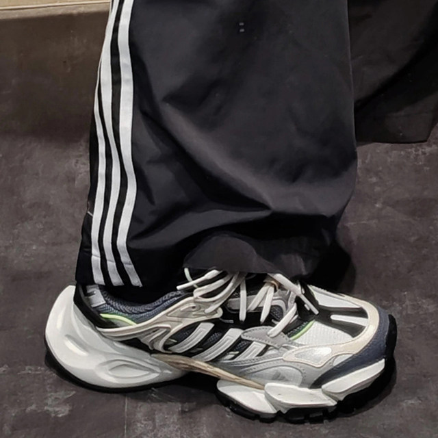 Adidas VENTO XLG DELUXE black men and women Low Ankle Casual