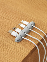 Japanese FaSoLa punch-free cable manager desktop wall