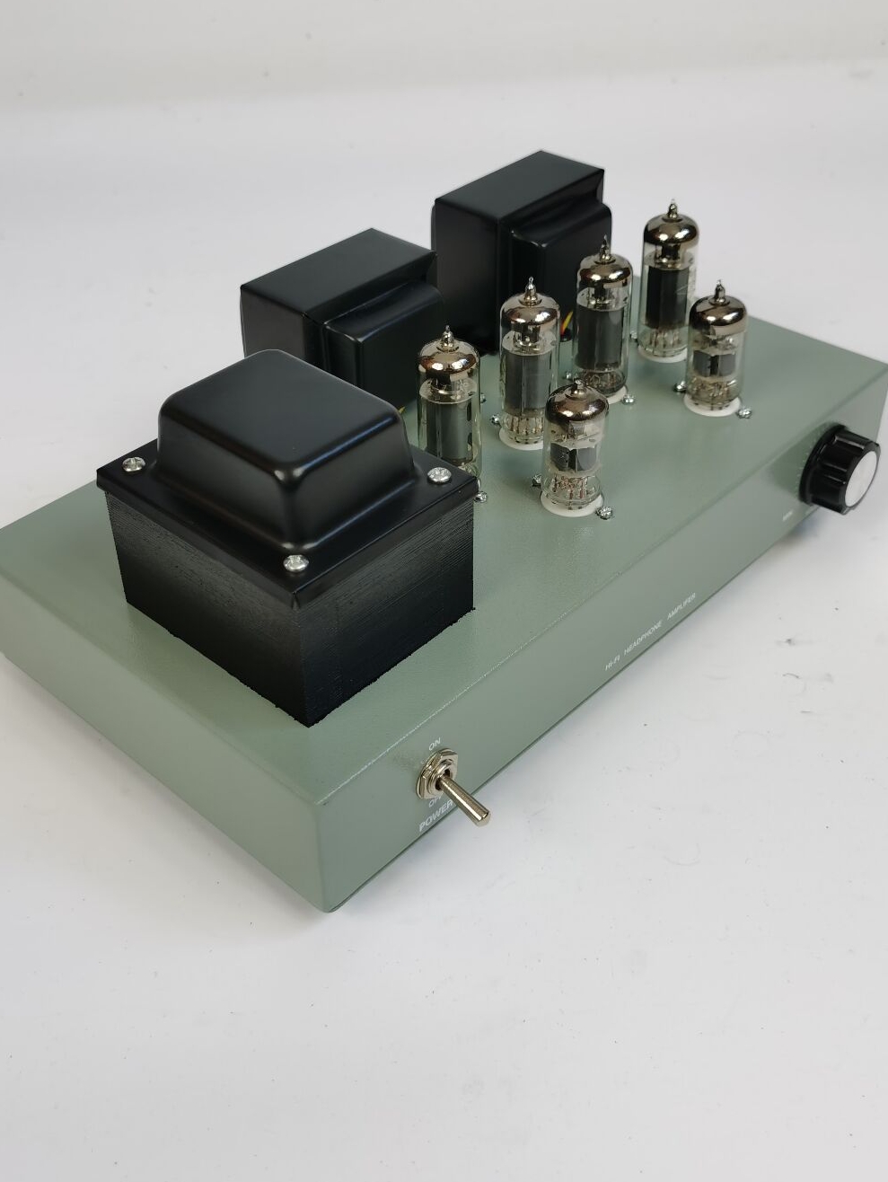 6CK4 プッシュプル ステレオ パワーアンプ 6CK4差動プッシュプルアンプ