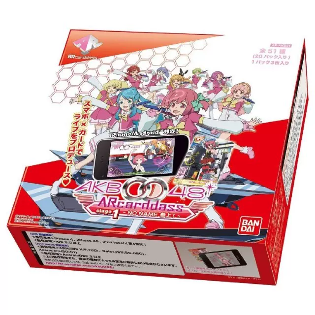 AKB0048 ARカードダスStage1 ~NO NAME 参上!~ 原盒(BOX)-Taobao