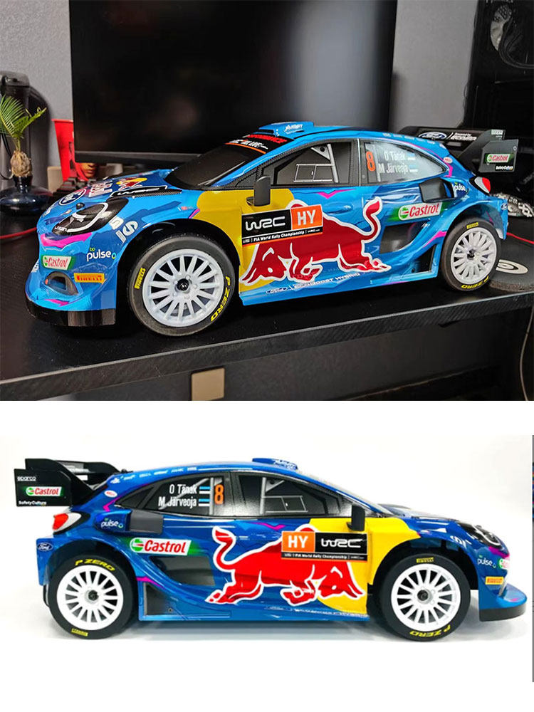 Voiture RC Cen Racing 1/8 Scale Ford M-Sport WRC Rally1