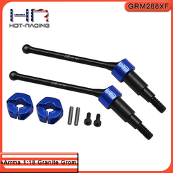 Hr Arrma 1:18 Granite Grom Small Granite Steel Reinforced Front Drive Shaft With Coupling