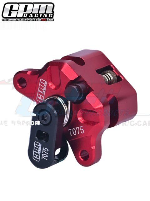 Losi Rc Motorcycle 1/4 Scale Motorcycle Upgrades Aluminum 7075 Rear Brake Rotor For LOSI 1/4 Promoto-MX Motorcycle - Black Upgrade Part LOS261004 RC Dirt Bike Brake Rotor Losi Motorcycle - Foto 5