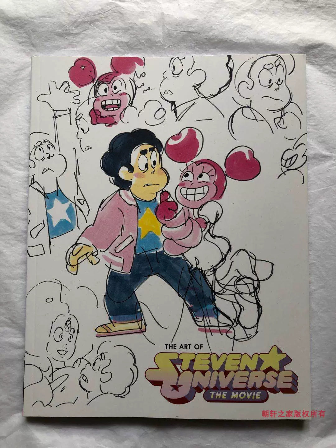 全新原版宇宙小子大电影设定集Art of Steven Universe Movie-Taobao Singapore