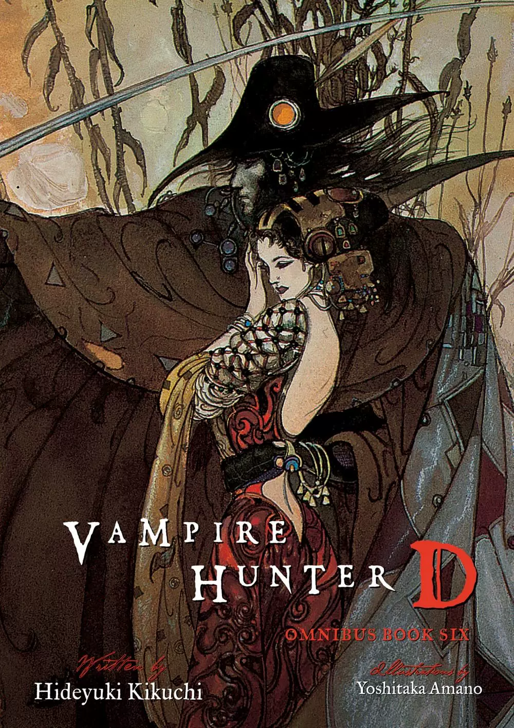原版小说吸血鬼猎人D完全版6天野喜孝Vampire Hunter D Omnibus