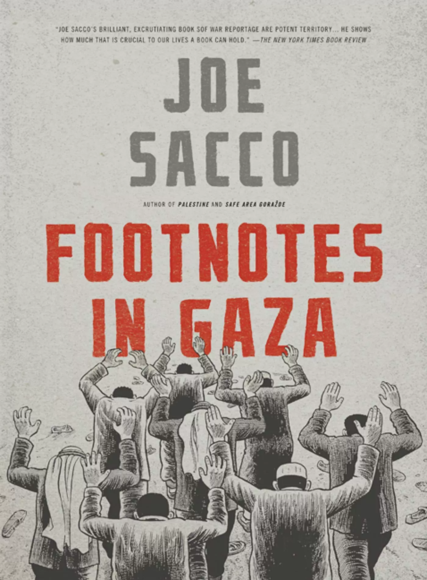 原版漫画joe Sacco Footnotes In Gaza 加沙脚注中东历史战争