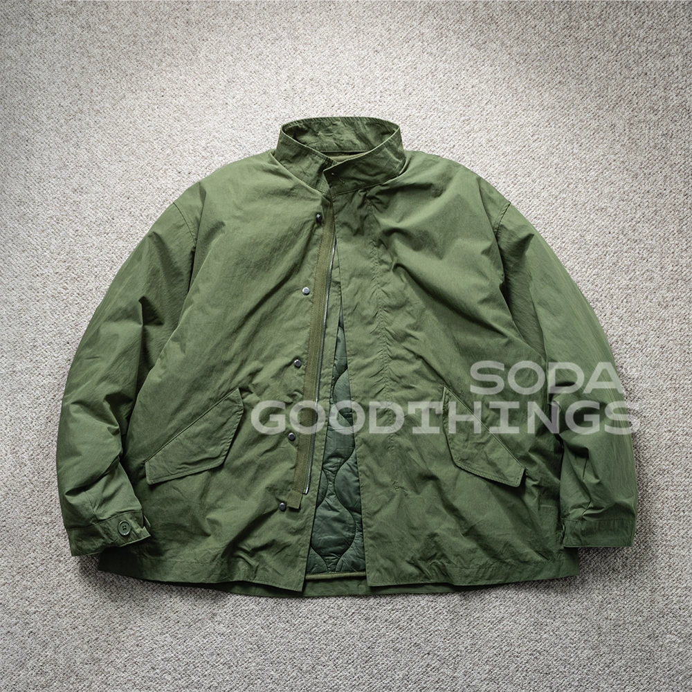 Soda現貨N.HOOLYWOOD FIELD JACKET日本製軍事風寬鬆夾克外套23aw-Taobao