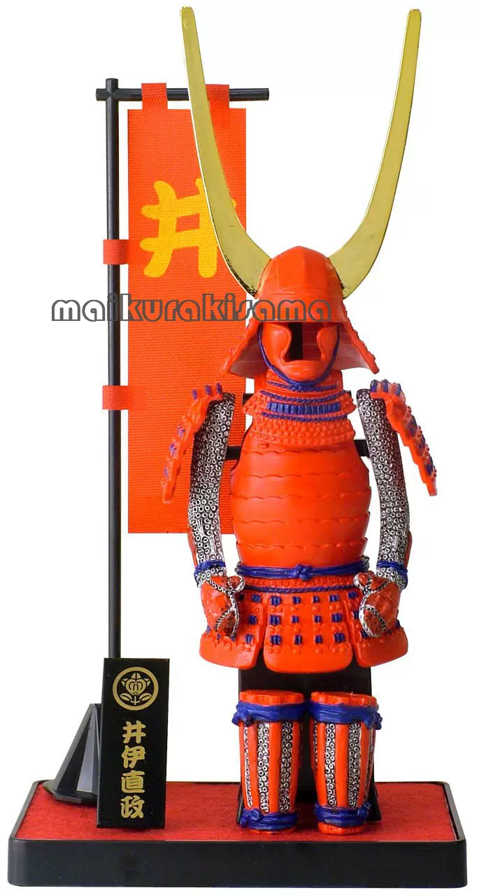 等身大甲冑 井伊直政