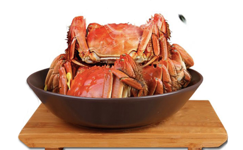 肉鲜饱满大闸蟹，有助提高人体提高免疫力(图2)