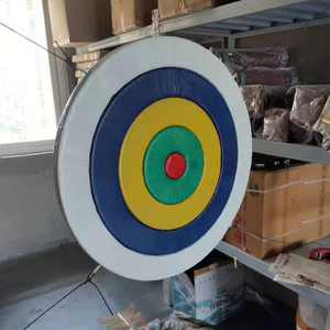 
Mongolian archery Saren target archery target round center target bow bullseye rubber pier head safety arrow target traditional bow